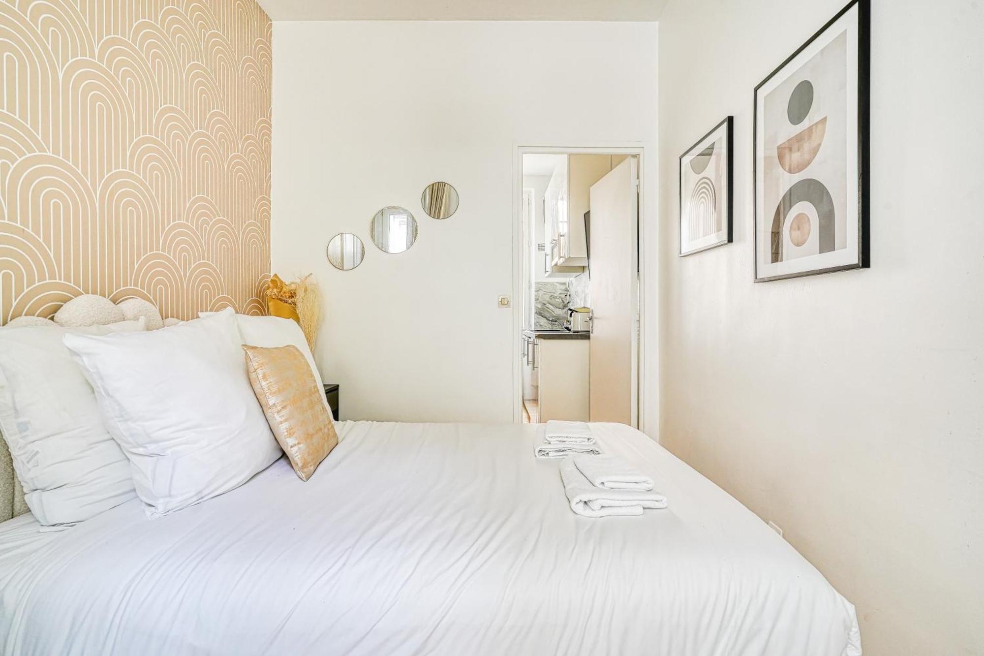 Appartement Equipe Dans Le Quartier Montparnasse París Exterior foto