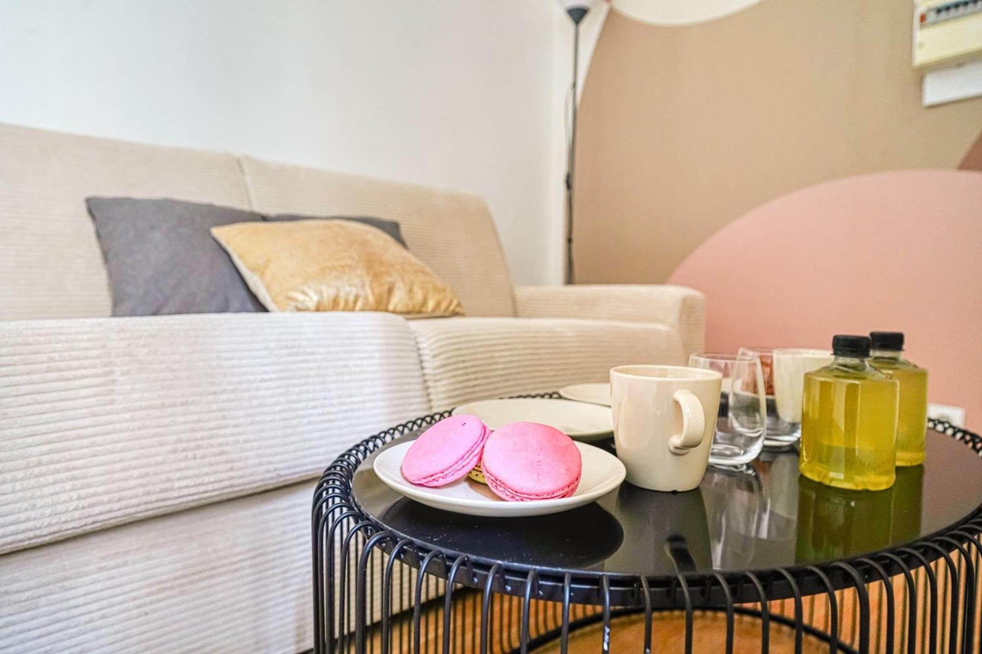 Appartement Equipe Dans Le Quartier Montparnasse París Exterior foto