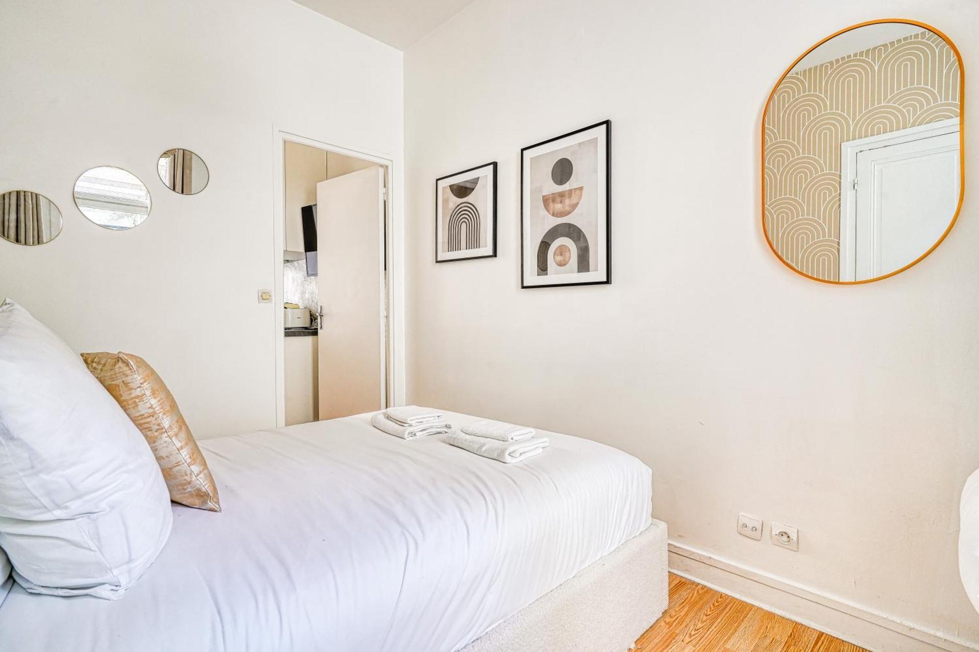 Appartement Equipe Dans Le Quartier Montparnasse París Exterior foto