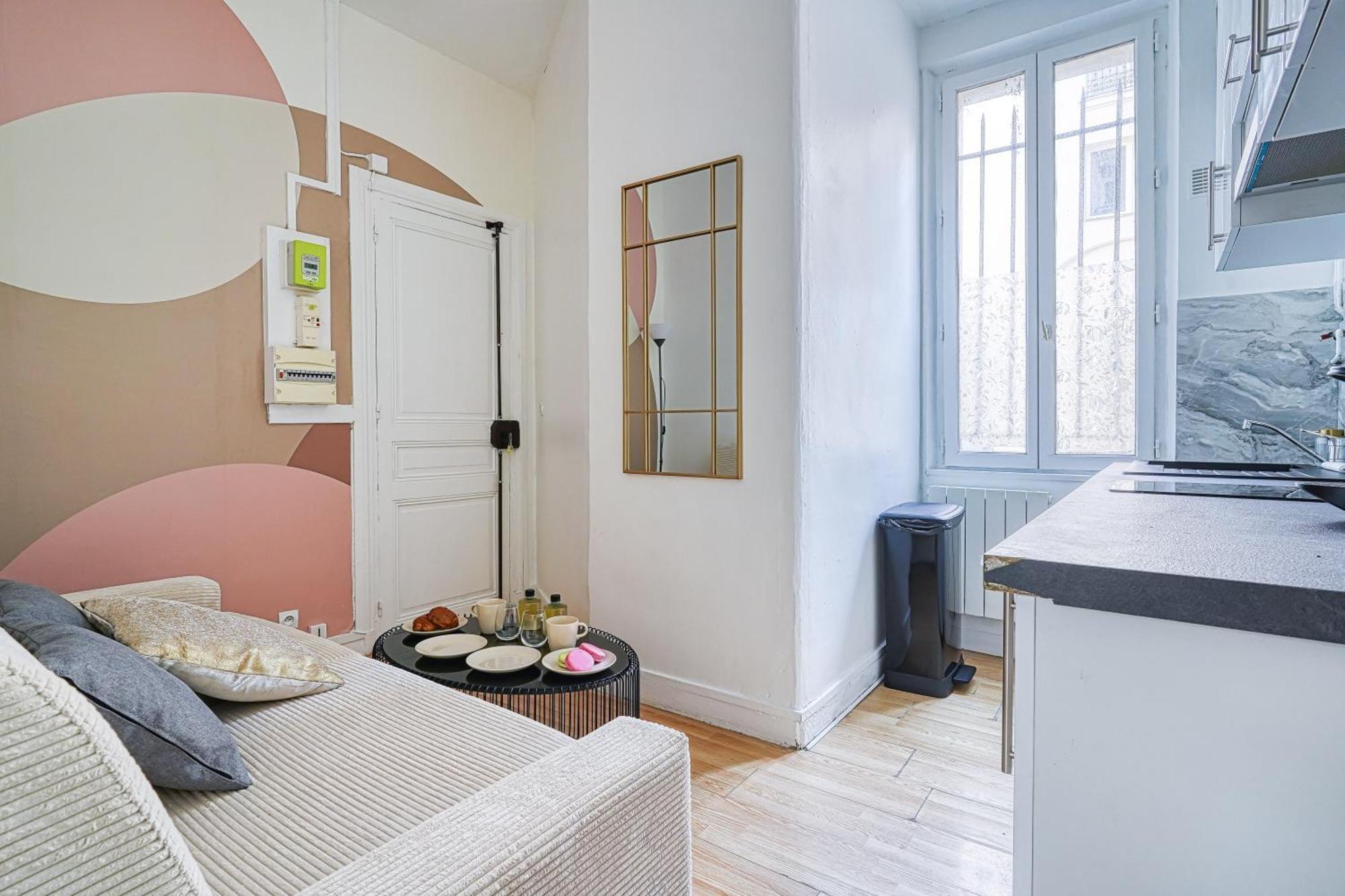 Appartement Equipe Dans Le Quartier Montparnasse París Exterior foto